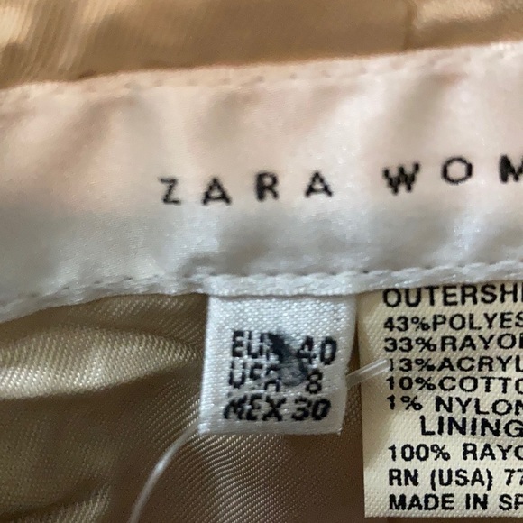 Zara Skirt and Jacket Set Vintage Suit - Picture 4 of 14